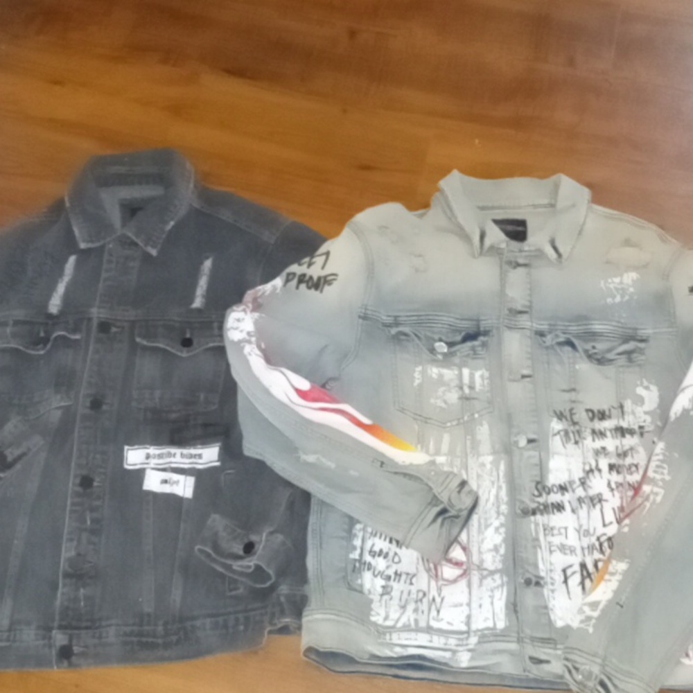 Jean jacket bundle